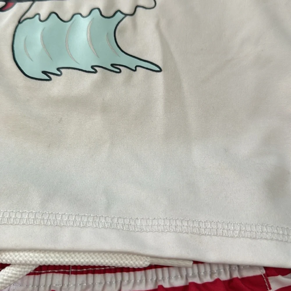 Children’s place baby boys swim trunks and rash guard - Picture 2 of 3